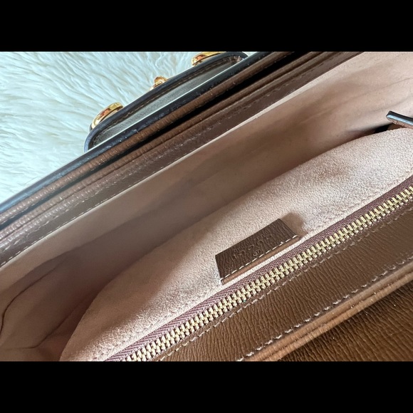 GUCCI HORSEBIT 1955 BAG ✨AUTHENTIC✨ - Picture 8 of 11